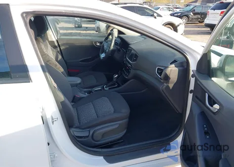 2019 Hyundai Ioniq Hybrid Blue из США, поврежденный, VIN KMHC65LC3KU179351